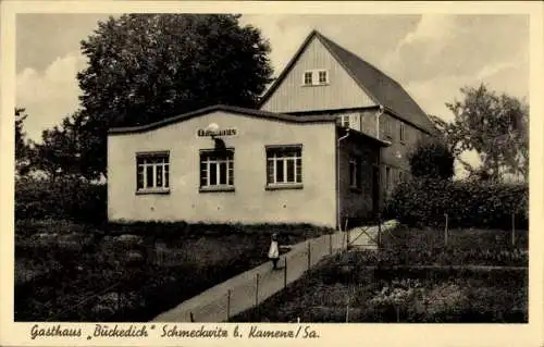 Ak Schmeckwitz Oberlausitz, Gasthaus Bückedich
