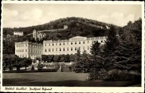 Ak Karlovy Vary Karlsbad Stadt, Parkhotel Richmond
