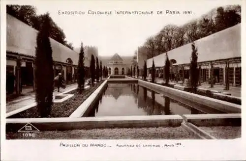 Ak Paris XII, Exposition Colonial International 1931, Pavillon du Maroc