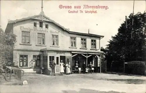 Ak Ahrensburg in Holstein, Gasthof