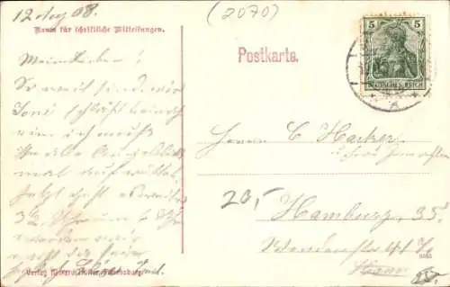 Ak Ahrensburg in Holstein, Gasthof