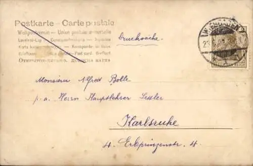 Ak Prinz Adalbert von Preußen, Portrait