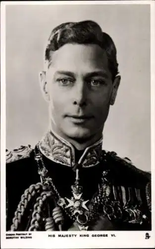 Ak König Georg VI. von England