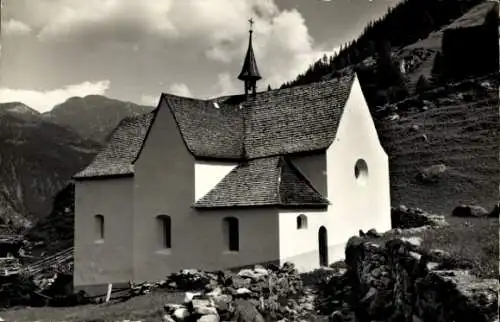 Ak Langnau im Emmental Kanton Bern Schweiz, Kapelle Heiligkreuz im Binnatal