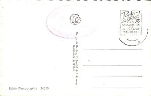 Ak Neukirchen am Großvenediger in Salzburg, Gasthof Skihütte Steineralm