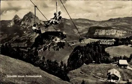 Ak Stoos Morschach Kanton Schwyz, Skilift