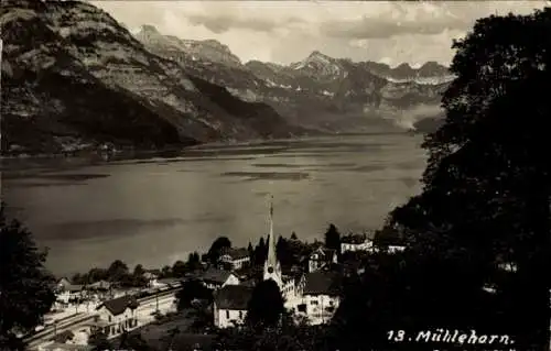 Ak Mühlehorn Kanton Glarus, Panorama