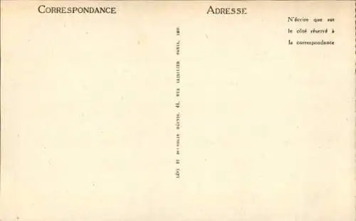 CPA Tanger Maroc, Voute de la Douane