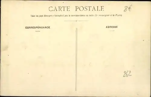 Ak Les Sables d'Olonne Vendée, Strand, Remblai, Ostseite, Straßenbahn