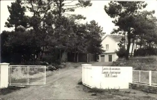 Ak Saint Jean de Monts Vendée, Centre du Vacances du Comite Central d'Entreprise, IBM France