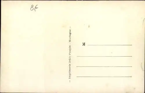 Ak Saint Jean de Monts Vendée, Strand, Kabinen, Hotel de la Plage