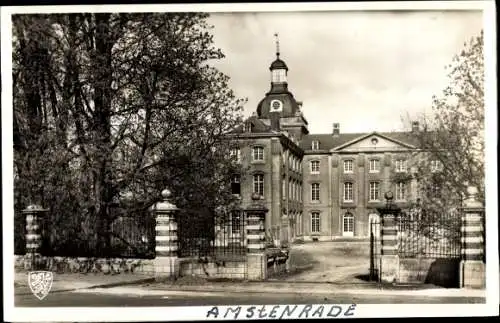 Ak Amstenrade Beekdaelen Limburg Niederlande, Schloss