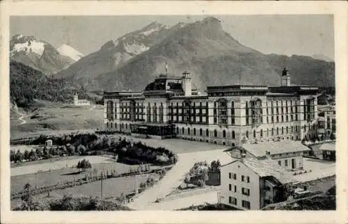 Ak Maloja Kanton Graubünden, Palace-Hotel