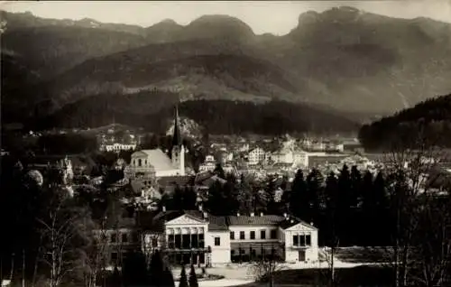 Ak Bad Ischl Oberösterreich, Panorama mit Kaiserlicher Villa