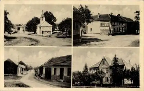 Ak Prostějovičky Prostiowiczek Klein Proßnitz Region Olmütz, Ortsansichten