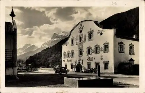 Ak Oberpettnau Pettnau Tirol, Gasthof Oettl