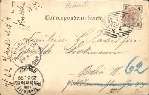 Ak Wien 1, Mölkerbastei, Universität