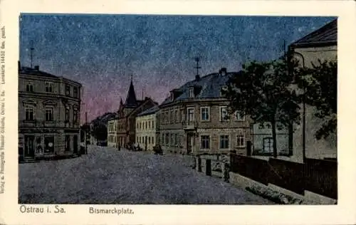 Luna Ak Ostrau in Sachsen, Bismarckplatz