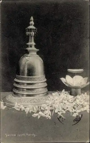 Ak Ceylon Sri Lanka, Sacred tooth, Kandy