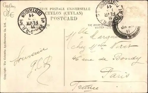 Ak Ceylon Sri Lanka, Sacred tooth, Kandy