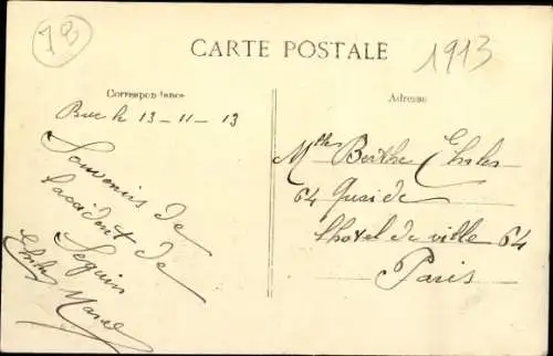 CPA Toussus-le-Noble, Centre d'Aviation militaire, Un groupe de Sapeurs Aviateurs