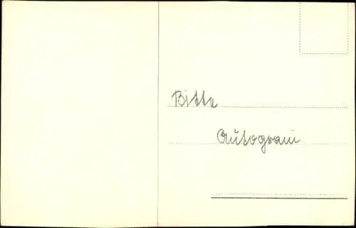 Ak Schauspielerin Hannelore Schroth, Portrait, Autogramm