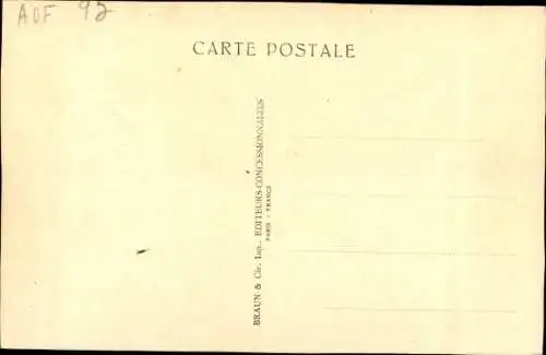 Ak Toucan capturé, Gefangener Tukan, Afrikaner, Kinder, Vogel