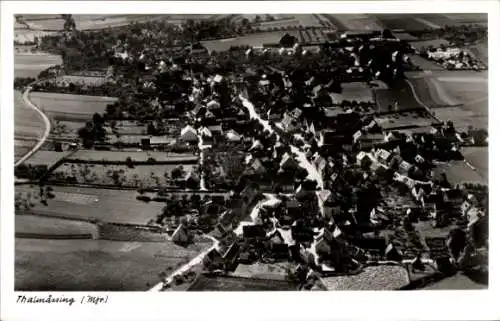 Ak Thalmässing in Mittelfranken, Fliegeraufnahme