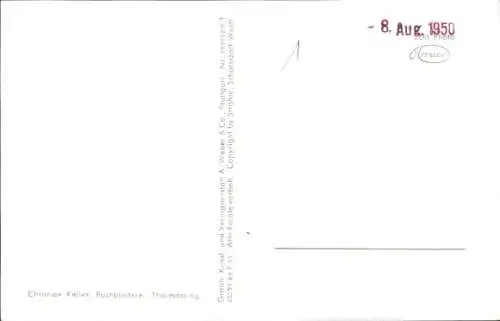 Ak Thalmässing in Mittelfranken, Fliegeraufnahme