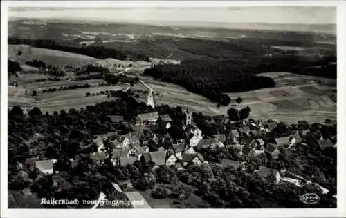 Ak Kaisersbach in Württemberg, Fliegeraufnahme
