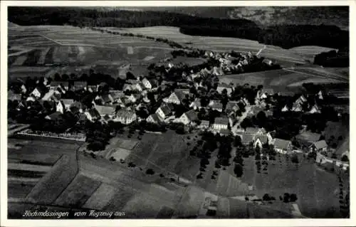 Ak Hochmössingen Oberndorf am Neckar, Fliegeraufnahme
