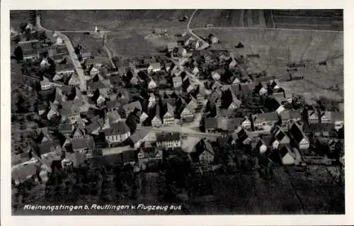 Ak Kleinengstingen Engstingen Baden Württemberg, Fliegeraufnahme