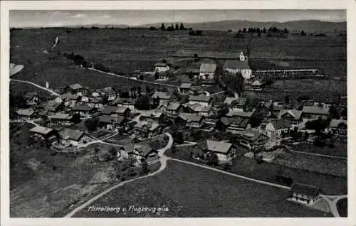 Ak Mittelberg im Allgäu, Fliegeraufnahme