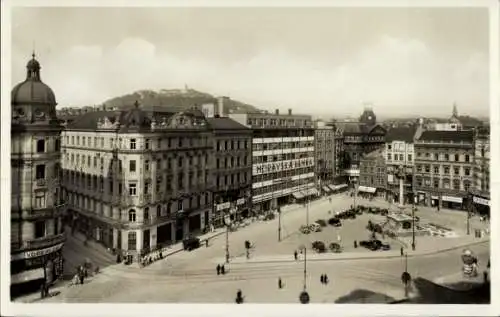 Ak Brno Brünn Südmähren, Freiheitsplatz, Namesti Svobody