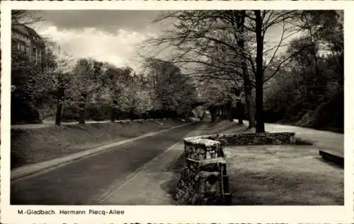 Ak Mönchengladbach am Niederrhein, Hermann Piecq-Allee