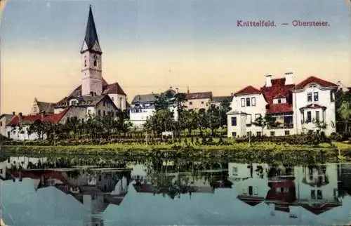 Ak Knittelfeld in der Steiermark, schöne Detailansicht