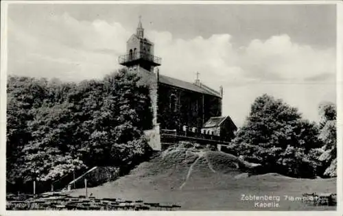 Ak Ślęża Zobtenberg Niederschlesien, Kapelle