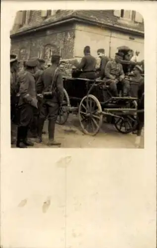 Foto Ak Mazedonien, Soldaten, I. WK