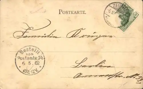 Ak Zeuthen in der Mark, Ruderboote