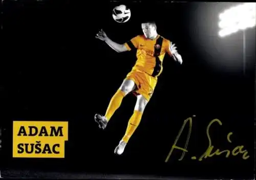 Autogrammkarte Fußballer Adam Susac, SG Dynamo Dresden, Autogramm