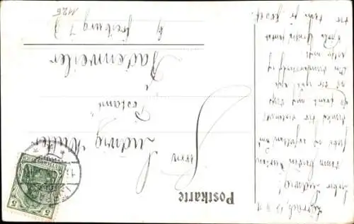 Ak Lörrach in Baden, neues Schützenhaus