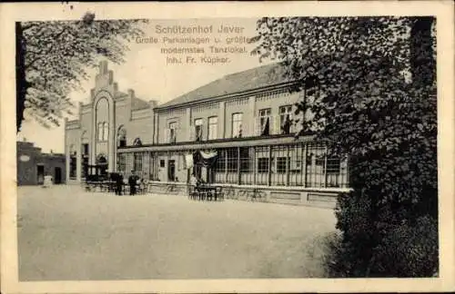 Ak Jever in Oldenburg Friesland, Schützenhof, Inh. Fr. Küpker