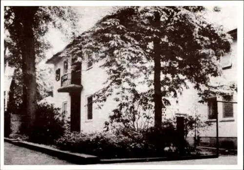 Studentika Ak Frankfurt am Main, Corps Palaio Alsatia Strassburg, Corpshaus Niederräder Straße 2