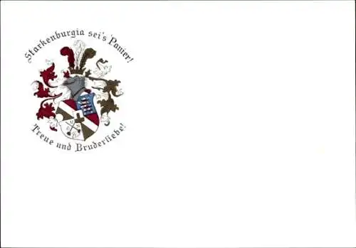 Studentika Ak Corps Starkenburgia, Wappen