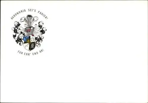 Studentika Ak Corps Agronomia, Wappen
