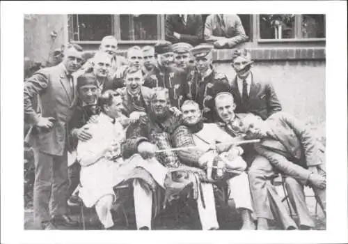 Studentika Ak Studenten, Corpsbrüder, Gruppenbild