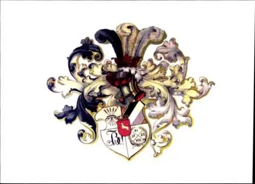 Studentika Ak Göttingen, Corps Brunsviga, Wappen