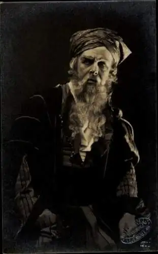 Foto Ak Schauspieler Robert Nhil, Portrait, Schauspielhaus Hamburg