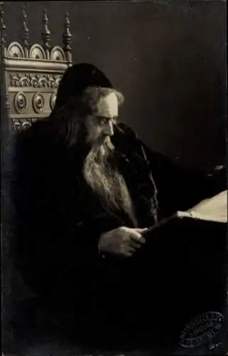 Foto Ak Schauspieler Alex Otto, Seitenportrait, Schauspielhaus Hamburg