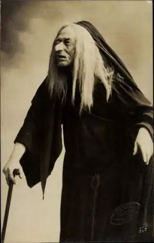 Foto Ak Schauspieler Max Montor, Portrait, Schauspielhaus Hamburg